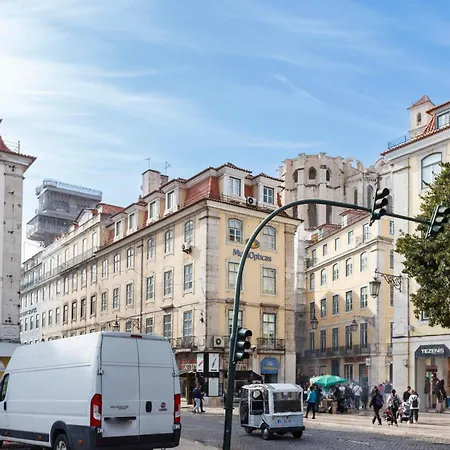 Гостевой дом Boulevard Bedrooms Лиссабон