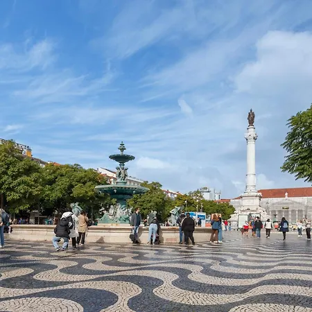 Boulevard Bedrooms Гостевой дом Лиссабон